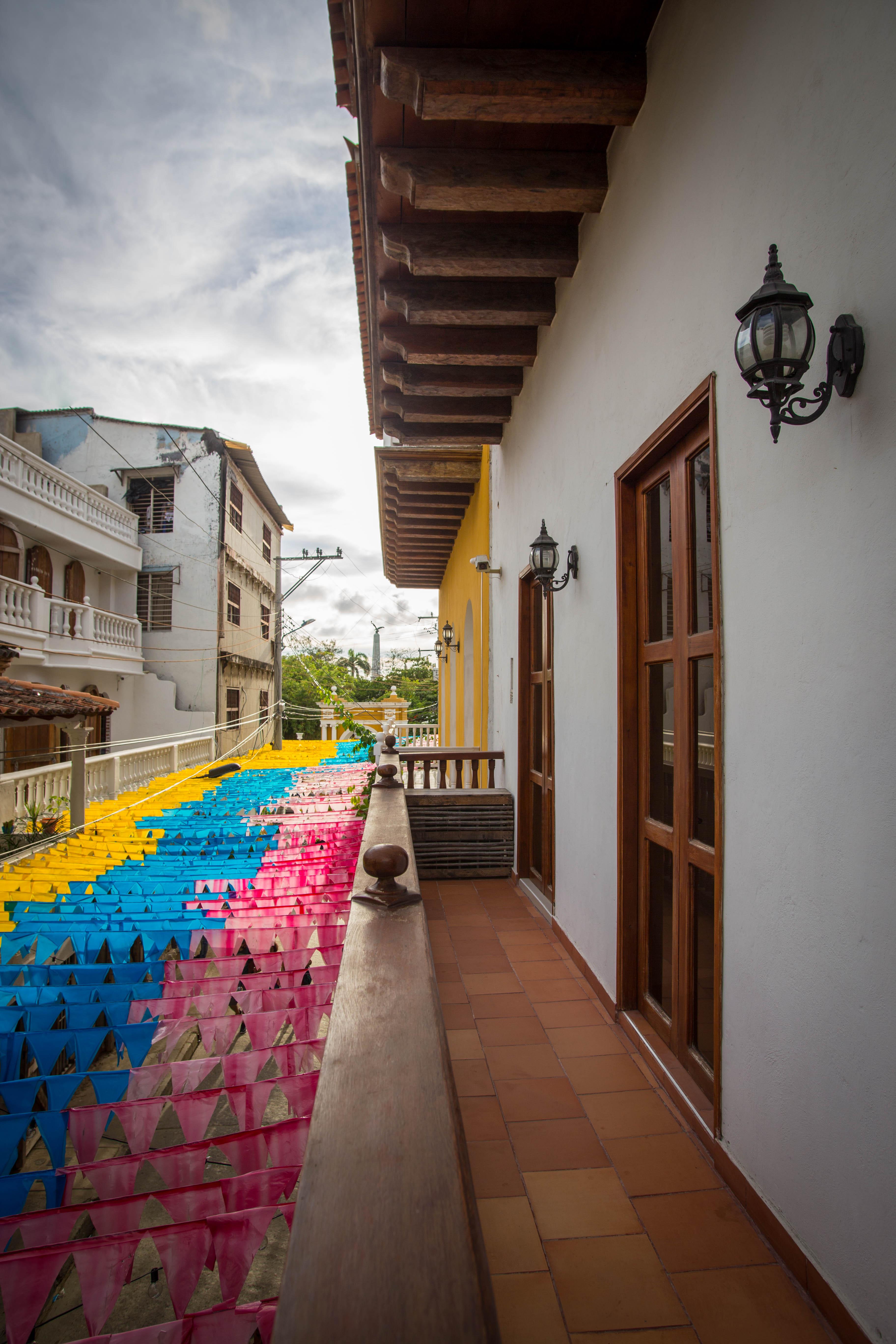 Hotel Casa Tere Cartagena Exteriér fotografie