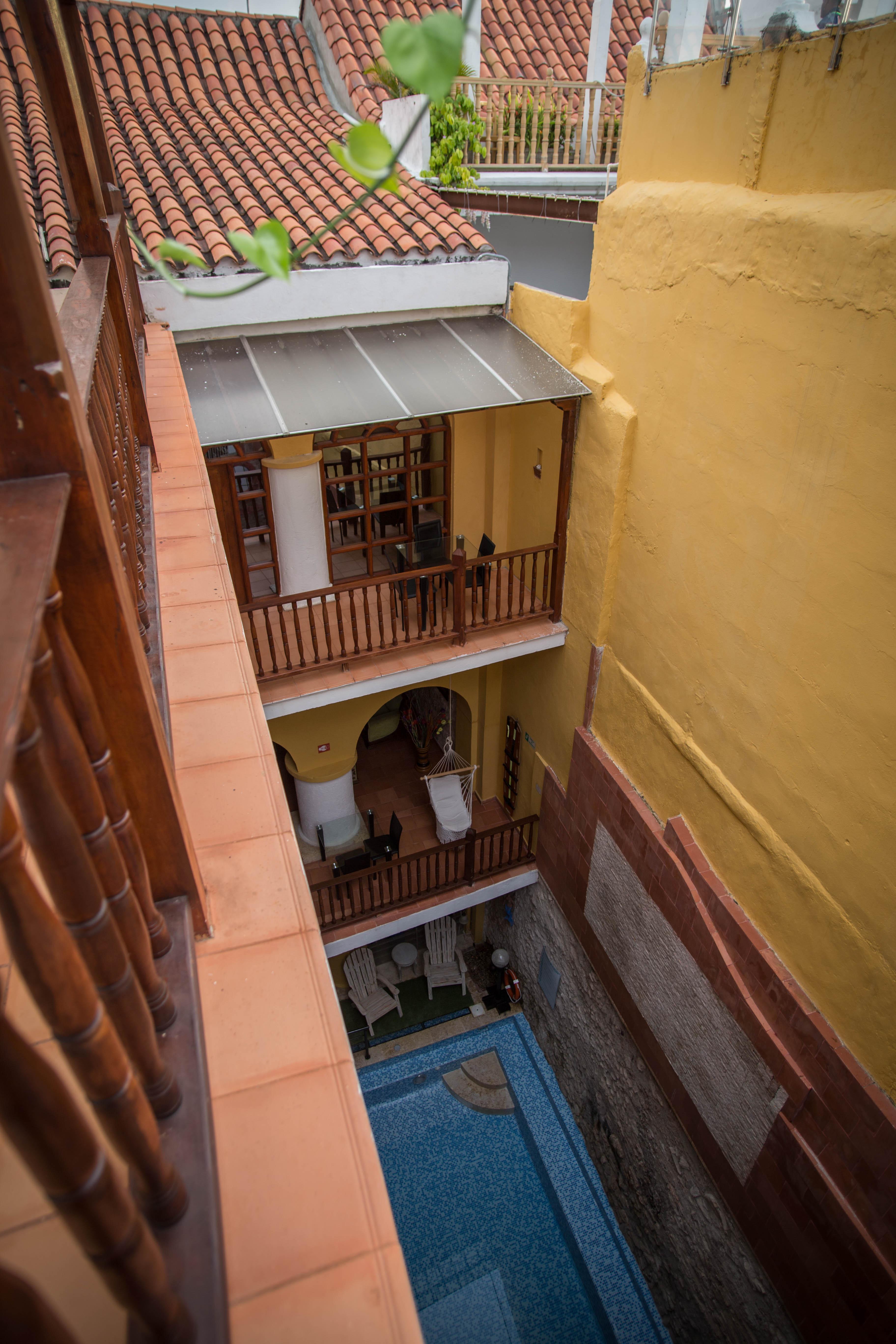 Hotel Casa Tere Cartagena Exteriér fotografie