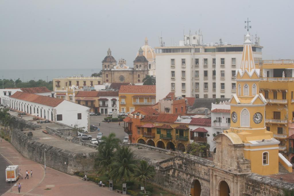 Hotel Casa Tere Cartagena Exteriér fotografie