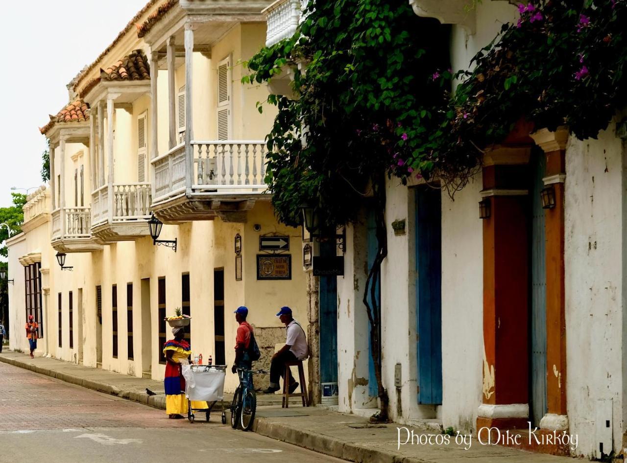 Hotel Casa Tere Cartagena Exteriér fotografie