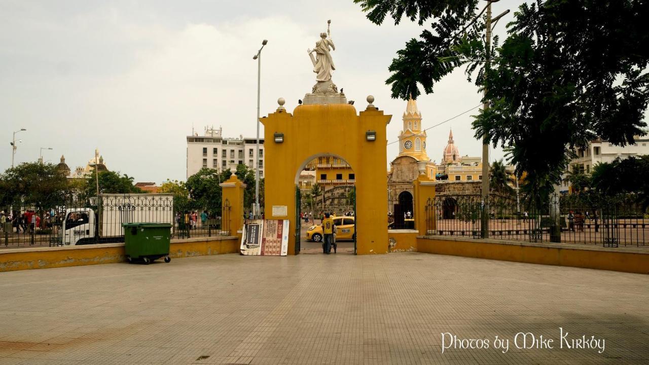 Hotel Casa Tere Cartagena Exteriér fotografie