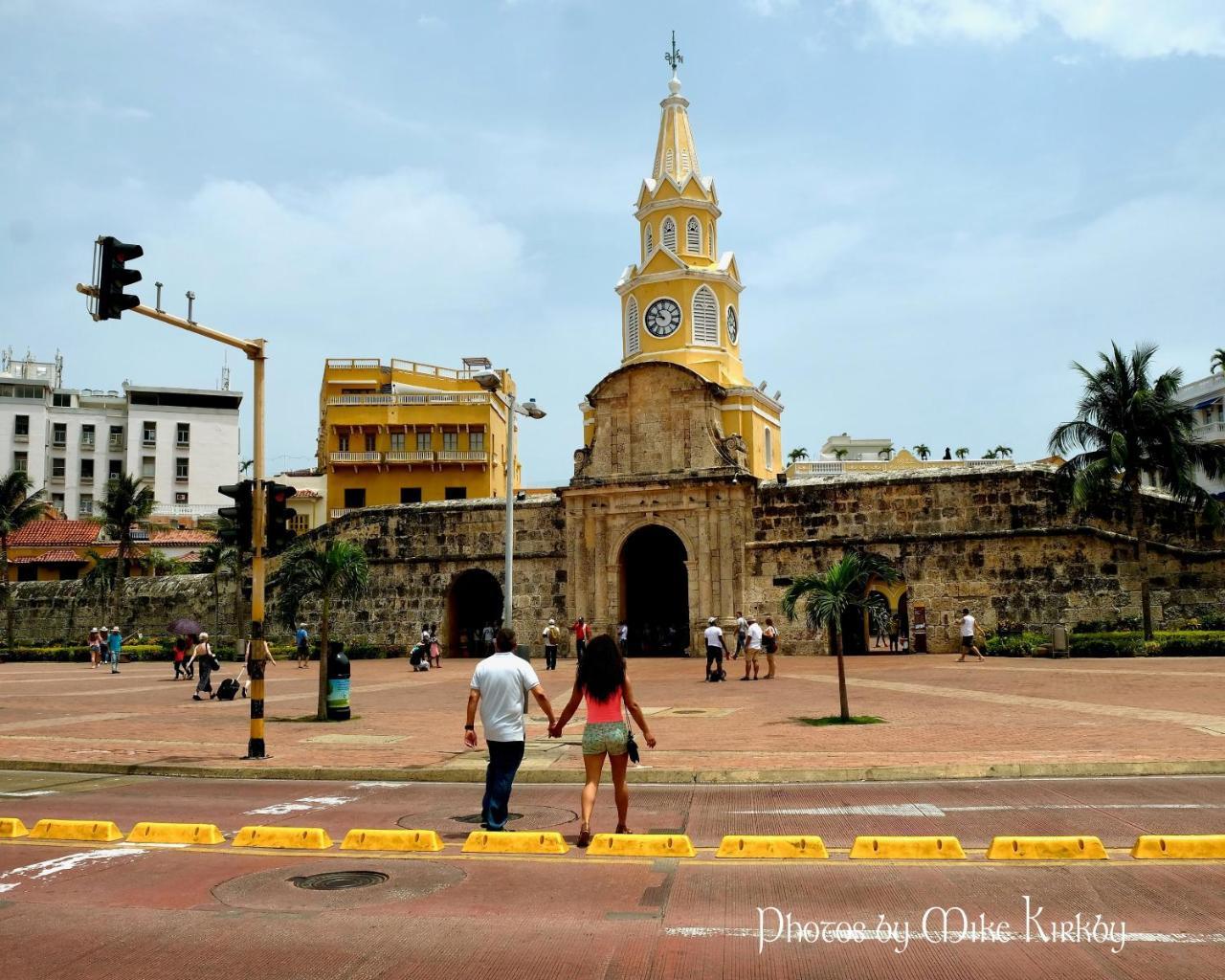 Hotel Casa Tere Cartagena Exteriér fotografie