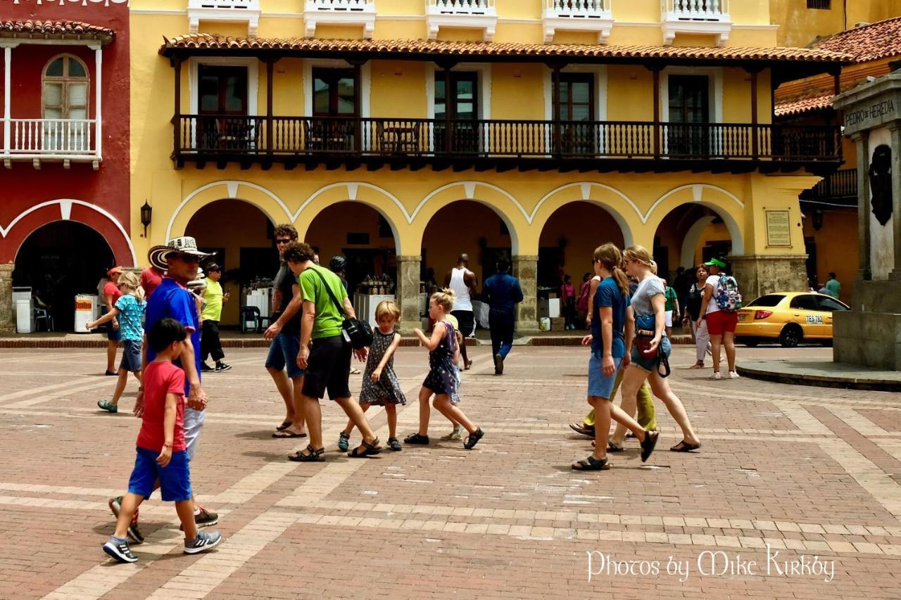 Hotel Casa Tere Cartagena Exteriér fotografie