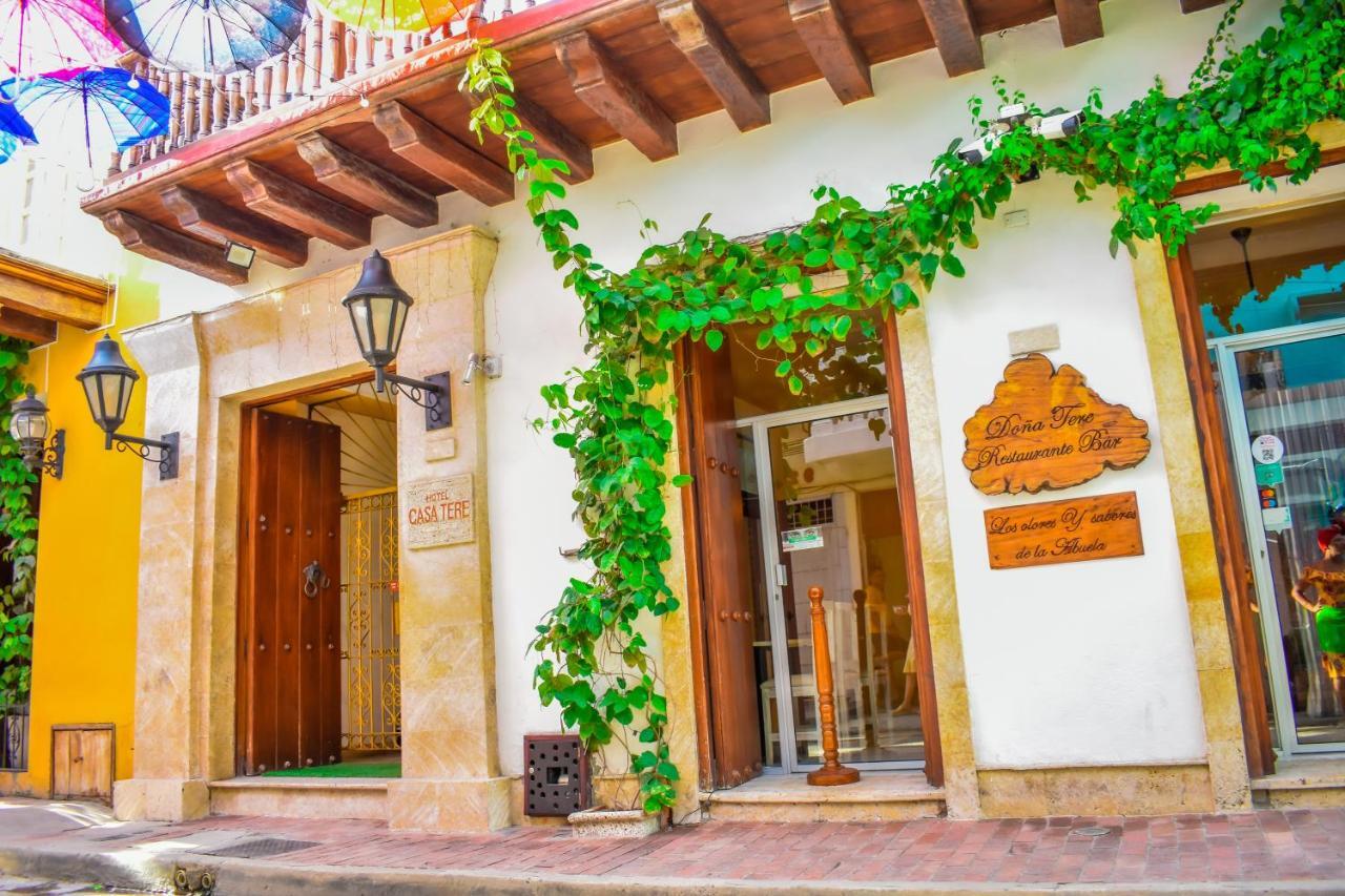 Hotel Casa Tere Cartagena Exteriér fotografie