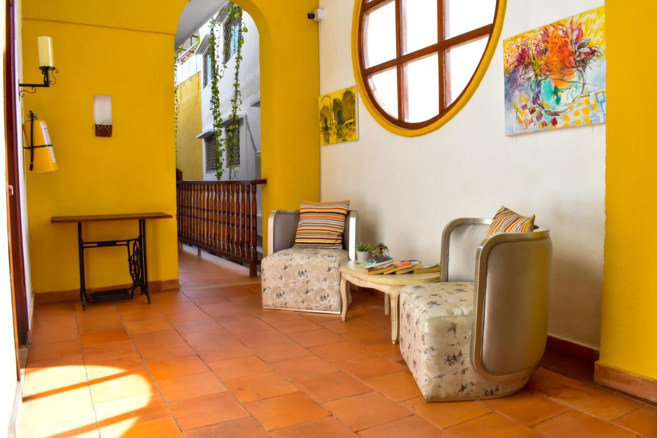 Hotel Casa Tere Cartagena Exteriér fotografie